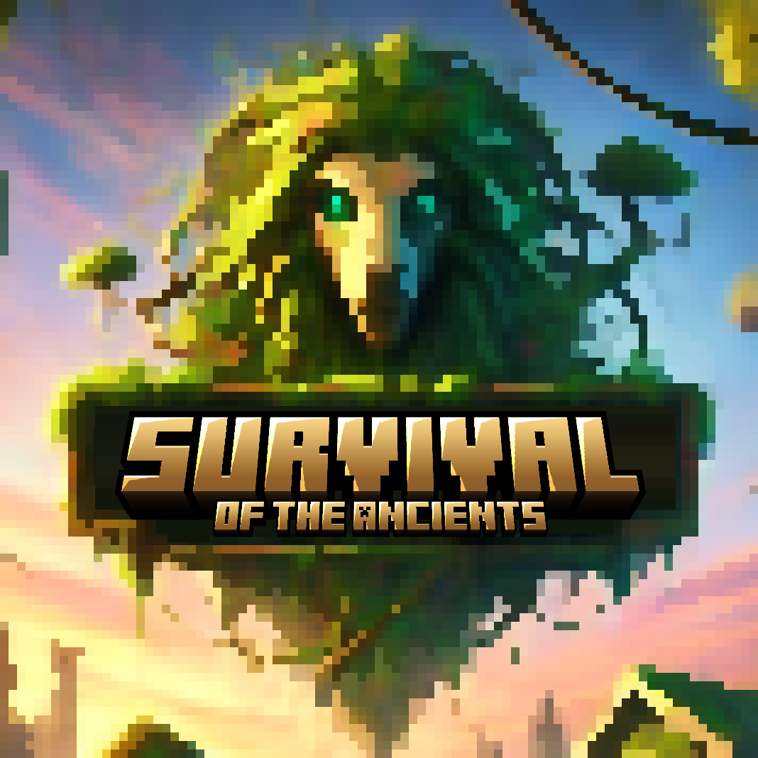 Survival of the Ancients (Forge/Fabric/NeoForge) logo