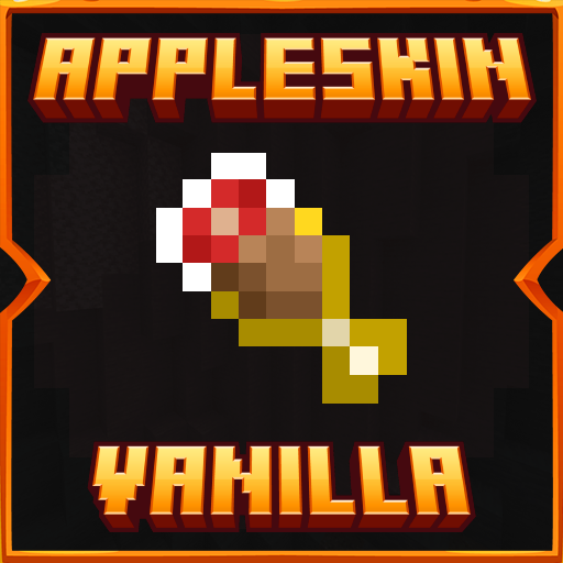 AppleSkin Vanilla!     (Food Information) logo