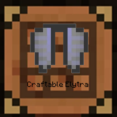 Craft-Able Elytra