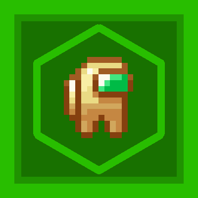 Among Us Totem logo
