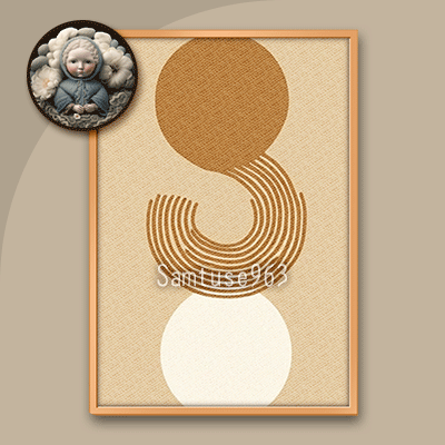 Minimalist Abstract Painting #2 Sellable Extra A Samtuse963 logo