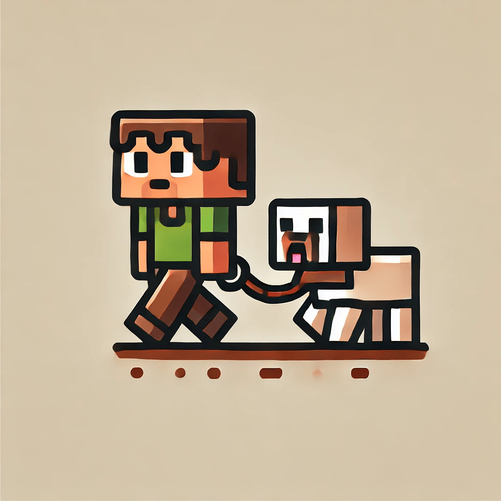 Leash Villagers By Zenoyui