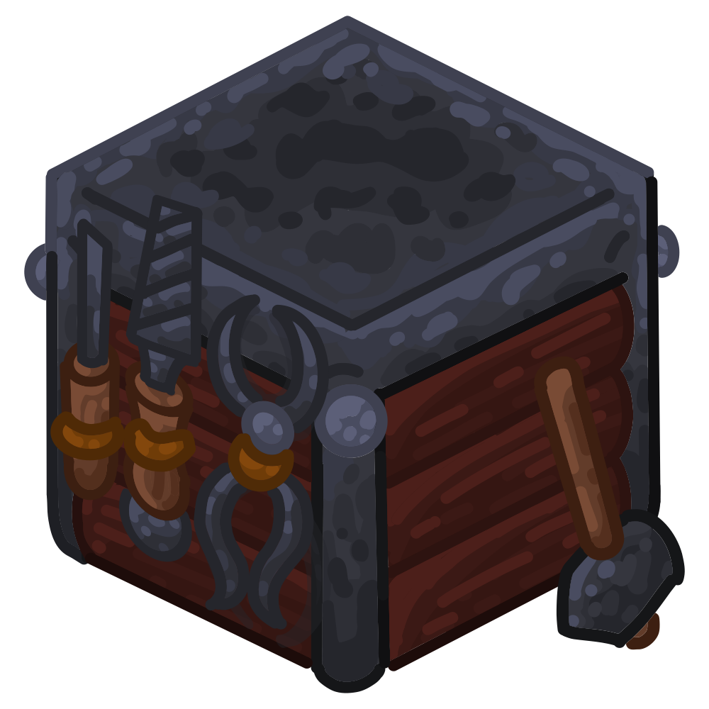 Superior Smithing (Mindthemood's Modified Marvels) logo