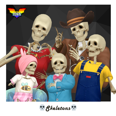 Skeletons logo