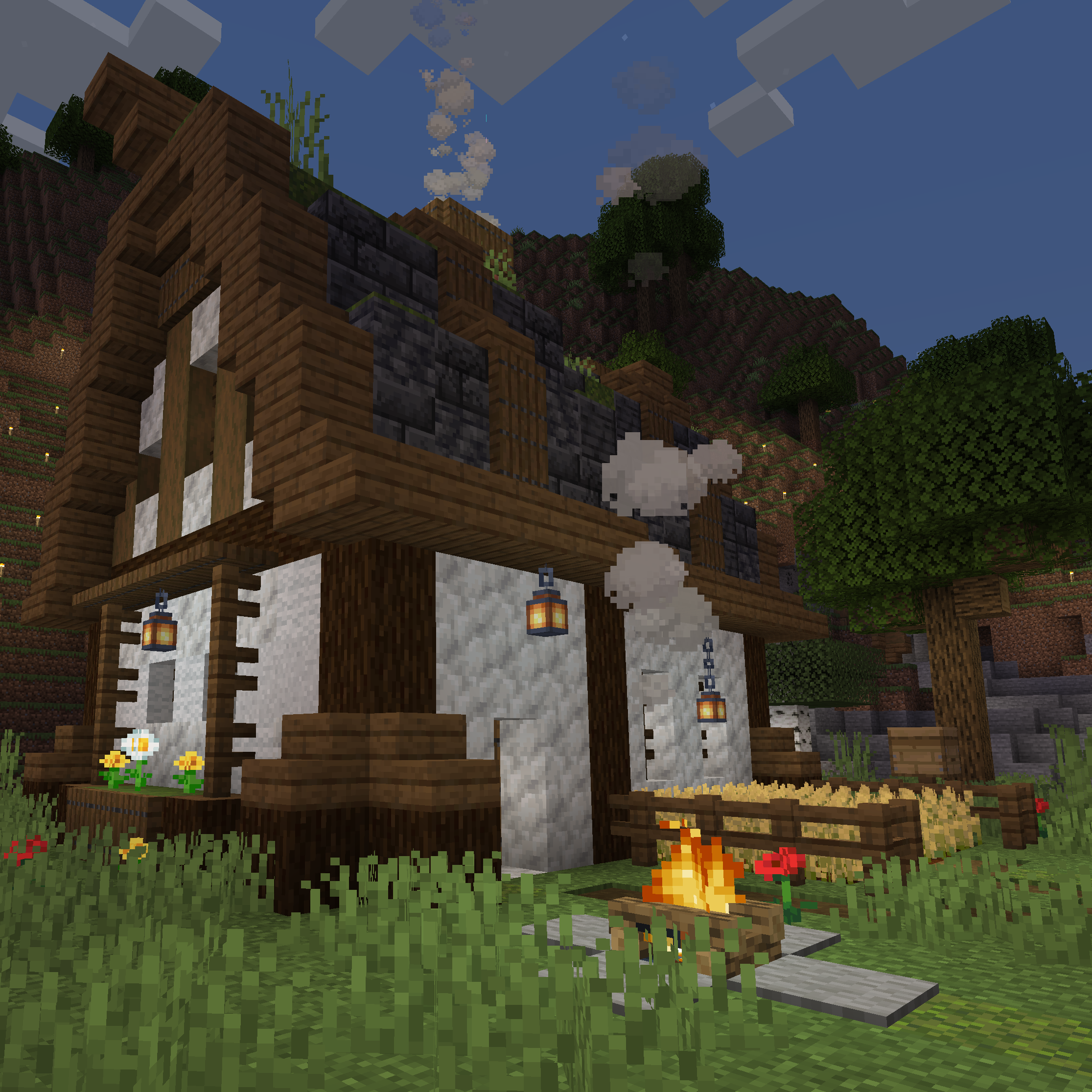 Medival Starter Hut logo