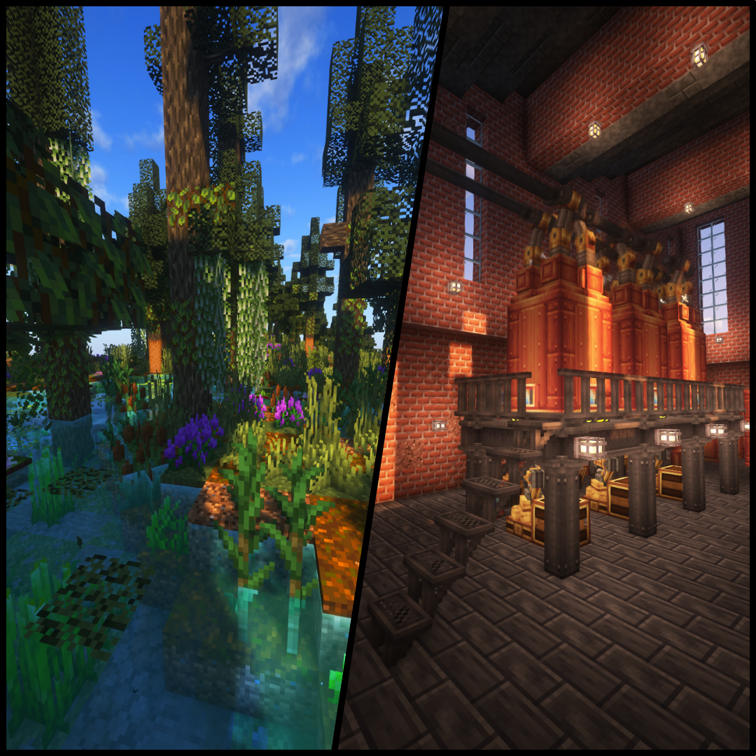 Ambience & Industry  (+ Server-Pack)