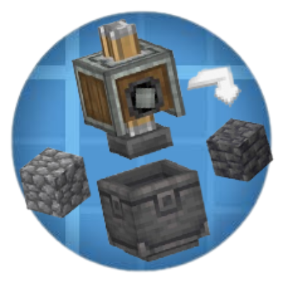Create: Cobblestone to Deepslate Compacting logo