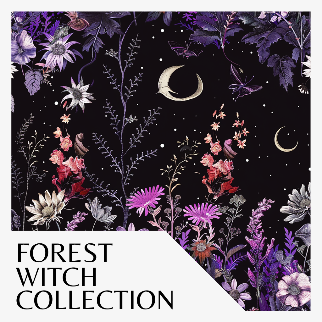 Forest Witch Wallpaper 09 logo