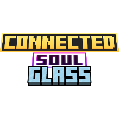 Connected soul glass logo