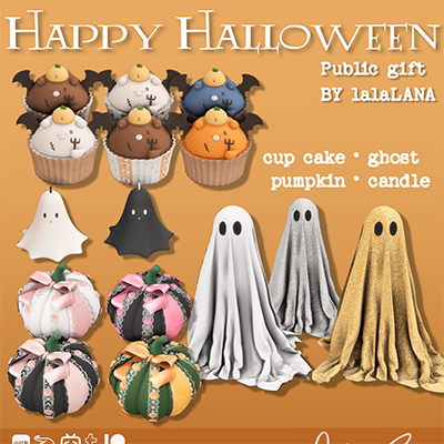 Halloween gift logo