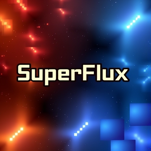 The SuperFlux pack logo