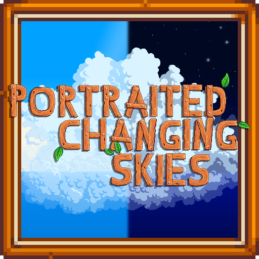 Portraited Changing Skies - Beta logo