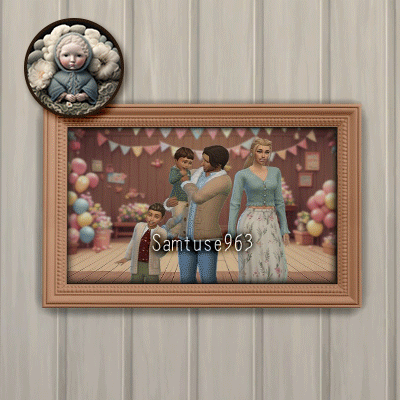 Family Portrait Frame #16 Samtuse963 logo