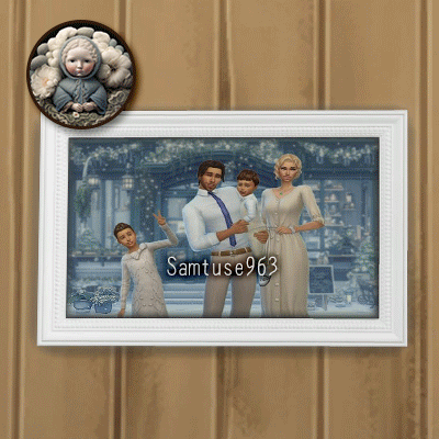 Family Portrait Frame #15 Samtuse963 logo