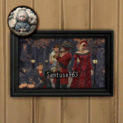 Family Portrait Frame #14 Samtuse963 logo
