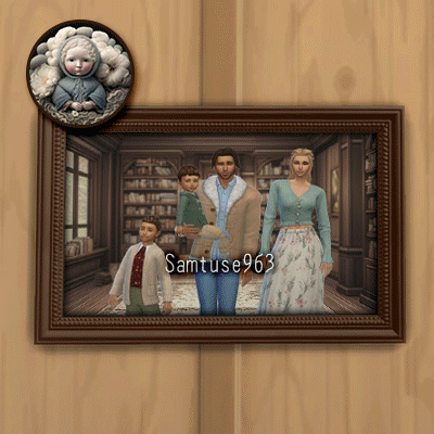 Family Portrait Frame #12 Samtuse963 logo