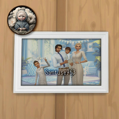 Family Portrait Frame #11 Samtuse963 logo
