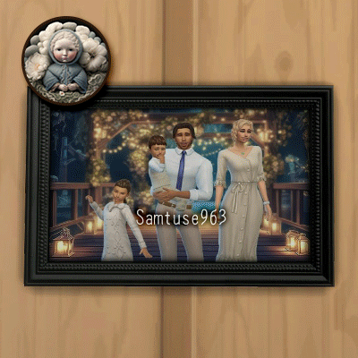 Family Portrait Frame #10 Samtuse963 logo
