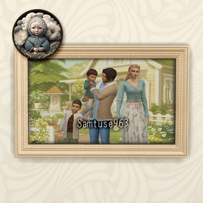 Family Portrait Frame #1 Samtuse963 logo