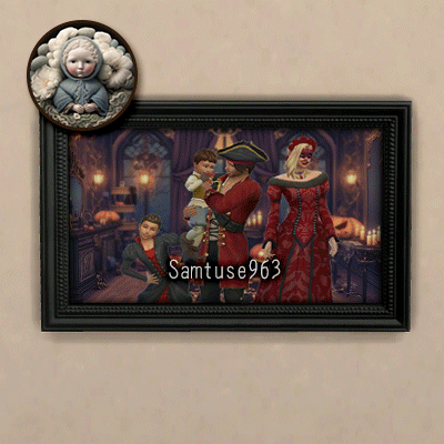 Family Portrait Frame #5 Samtuse963 logo