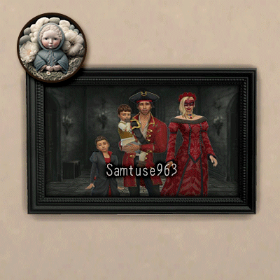Family Portrait Frame #4 Samtuse963 logo