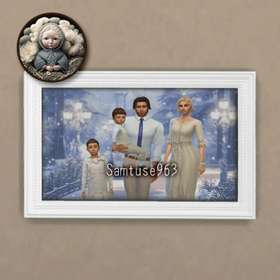 Family Portrait Frame #3 Samtuse963 logo