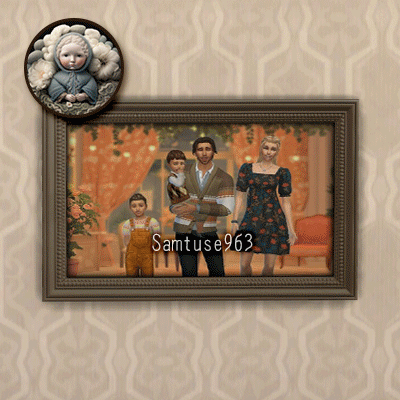 Family Portrait Frame #17 Samtuse963 logo