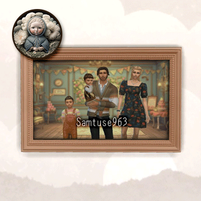 Family Portrait Frame #18 Samtuse963 logo