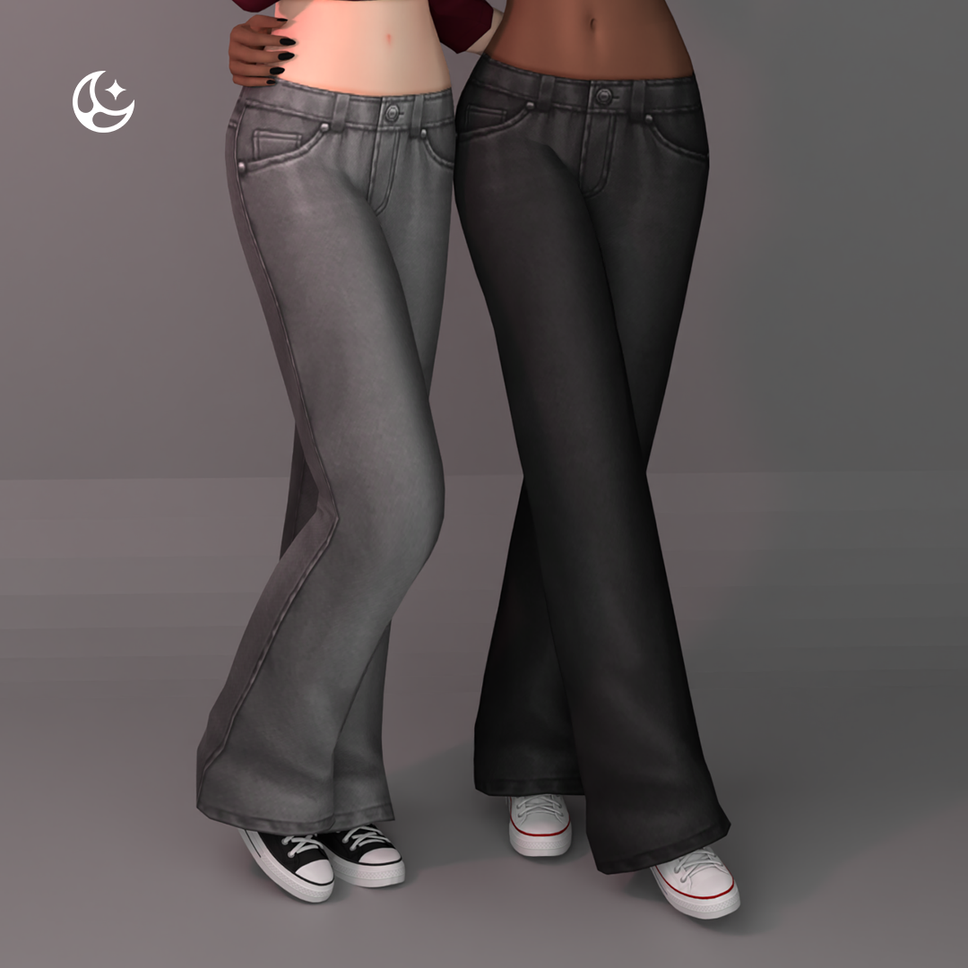 Baggy Jeans (Low Waist) - Autumn Whispers Collection logo