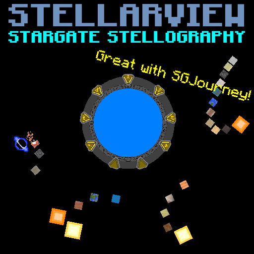 SV Stargate Stellography logo