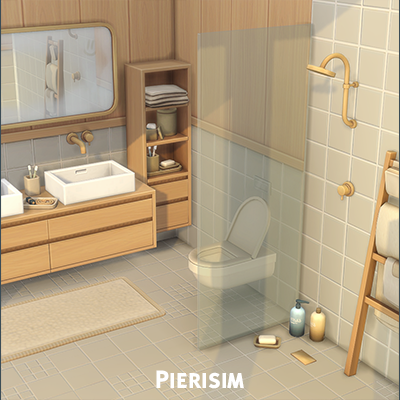 Pierisim - STEFAN Bathroom logo