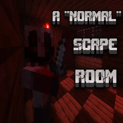 A "normal" scape room logo