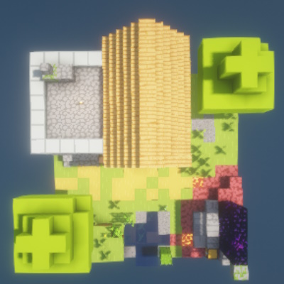 One Lonely Chunk logo