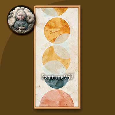 HQ Abstract Modern Long Painting #3 Sellable Samtuse963 logo
