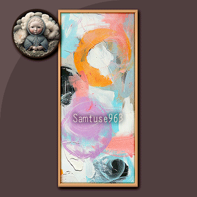 HQ Abstract Modern Long Painting #6 Sellable Samtuse963 logo