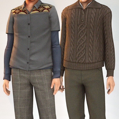 Male Clothing Set #2 logo
