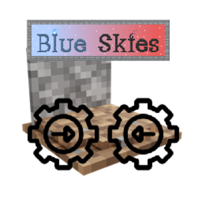 Blue Skies Gravestones Compat logo