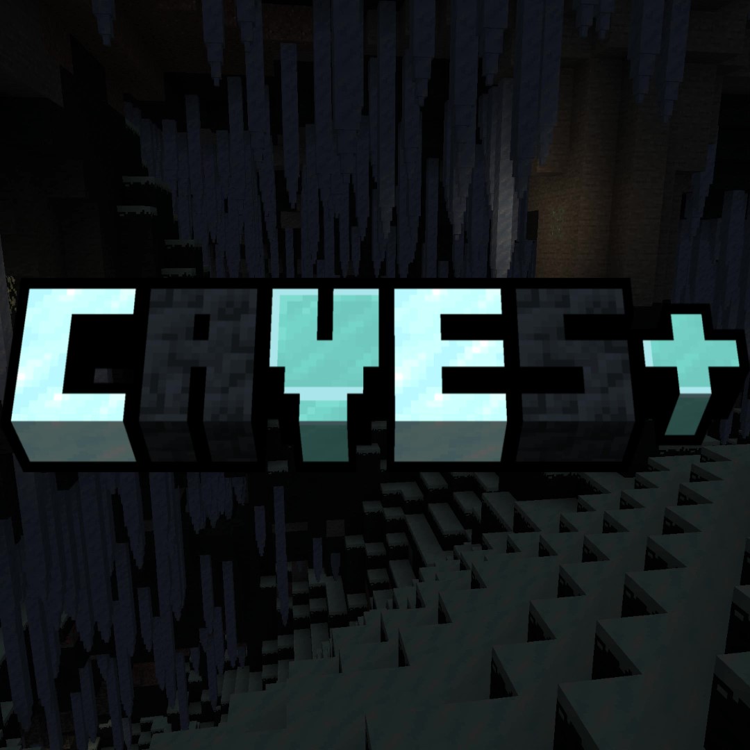 Caves+: The Frozen Caves logo