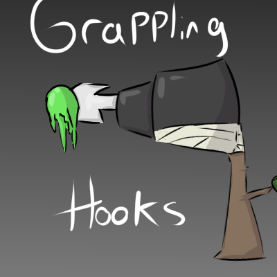 Grappling Hooks - Mods - Minecraft