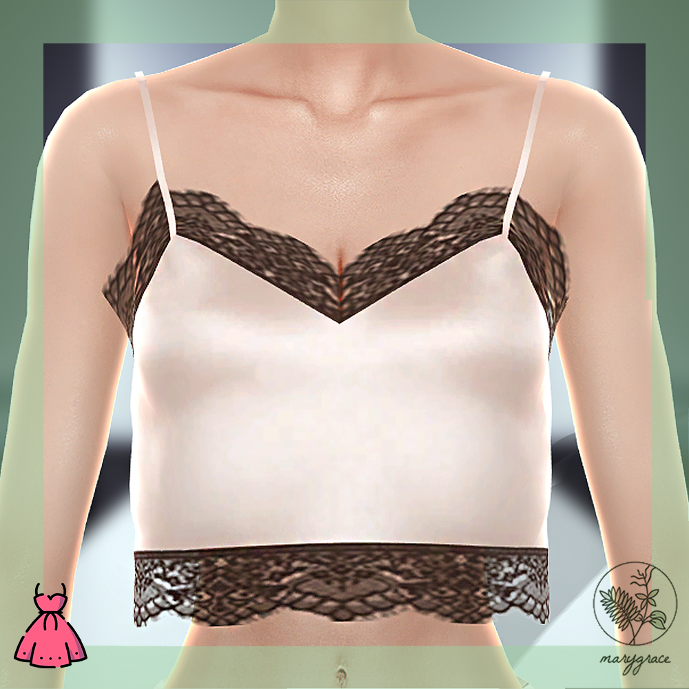 NIGHT TIME LACE TOP #77 logo