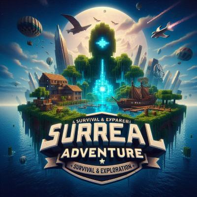  Surreal Adventure - A Survival & Exploration Pack