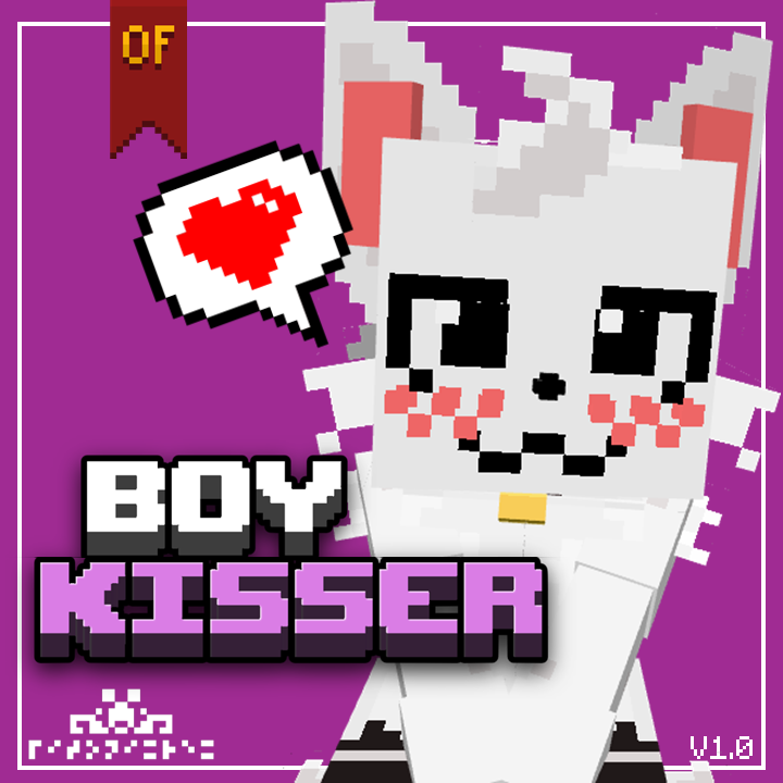 Boy Kisser logo