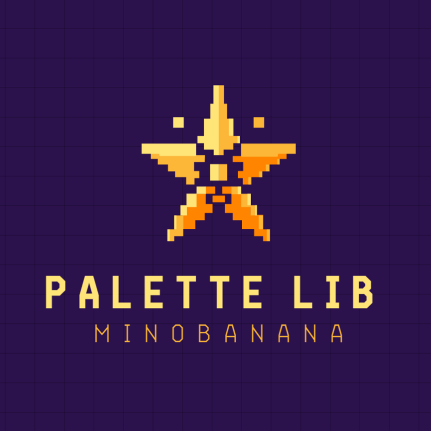 Palette Lib logo