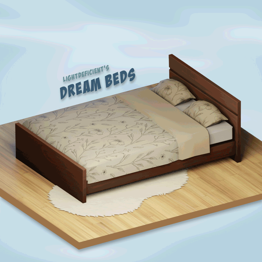 Dream Beds (New Content!) logo