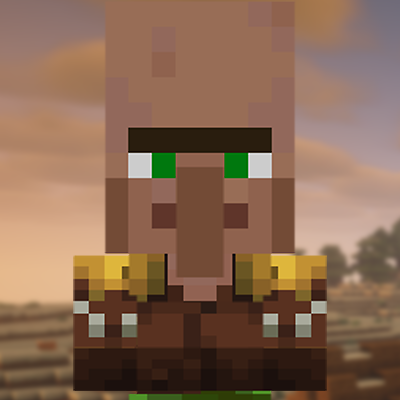 Bigger Baby Villager Heads logo