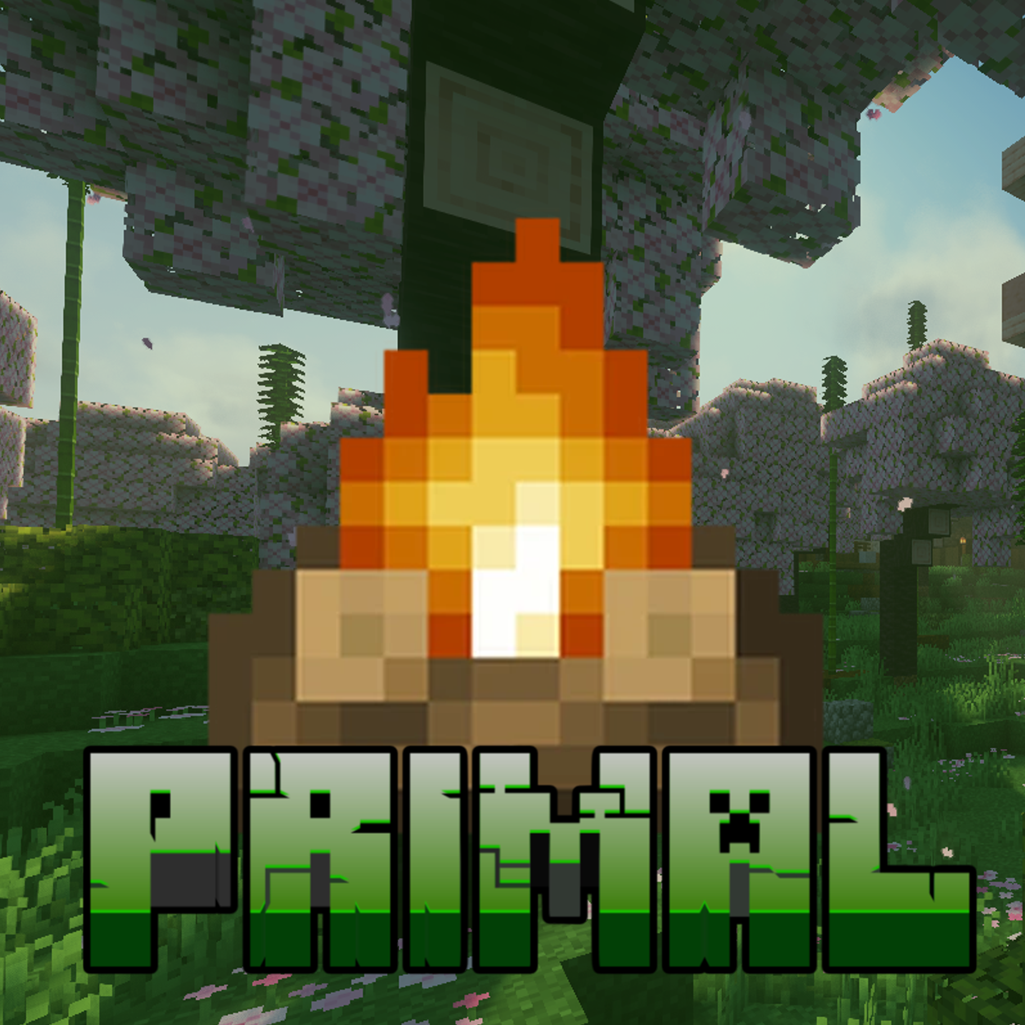 PRIMAL - Semi-Realistic Survival logo