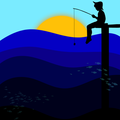 a fishers dream logo