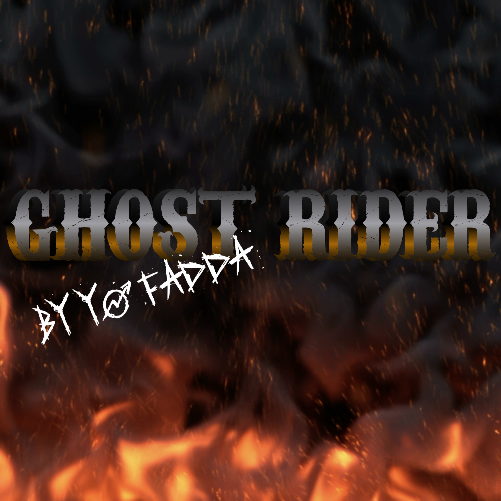 Ghost Rider By Yo Fadda logo