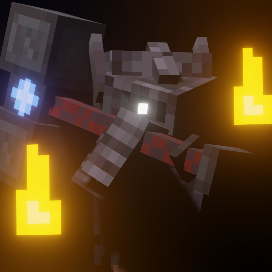 Nether Warlord Boss logo