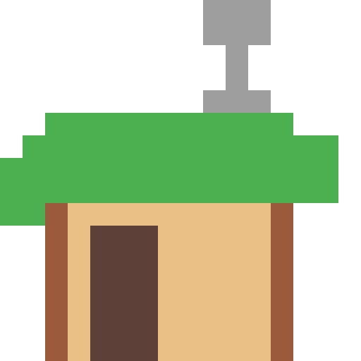Pike's Cozy Cottages logo